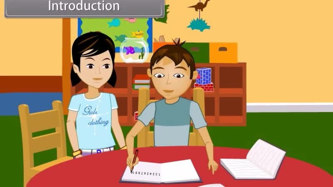 Class 9th_English Mediam Maths Animated video of  Number Systems