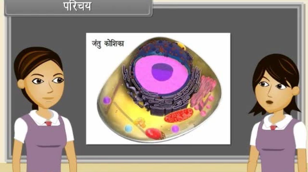 Class 11th hindhi Mediam Biology Animated video of Cell The unit of Life-I