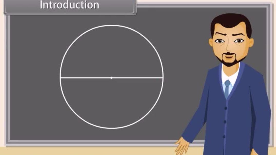 ⁣Class 10th_English Mediam Maths Animated video of Circles