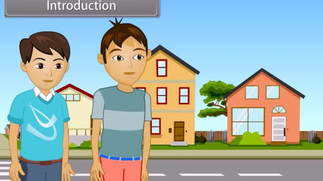 ⁣Class 10th_English Mediam Maths Animated video of Some Applications of Trignometry