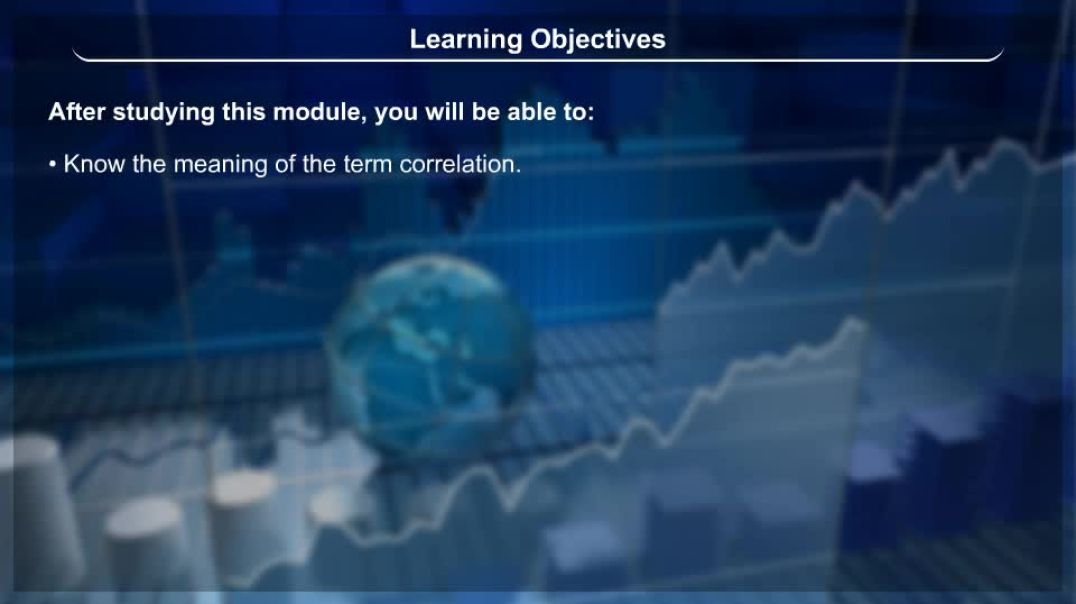 Class 11 th English Mediam Economics Statistics Animated video of Correlation