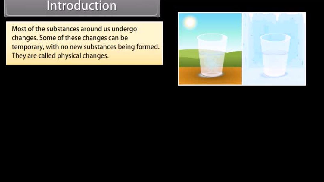 Class 10th_English Mediam Chemistry Animated video Of Chemical Reactions and Equations