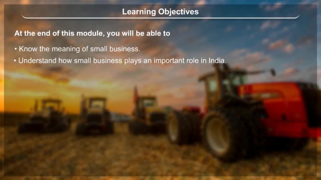 Class 11 th English Mediam Commerce Animated video of Sources Of Small Business