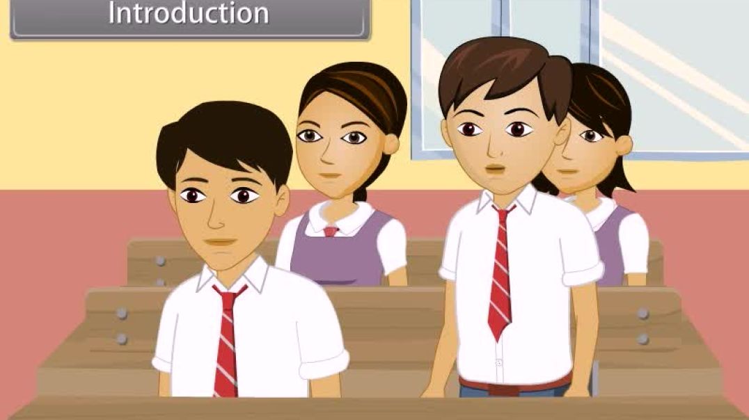 ⁣Class 10th_English Mediam Maths Animated video of Triangles