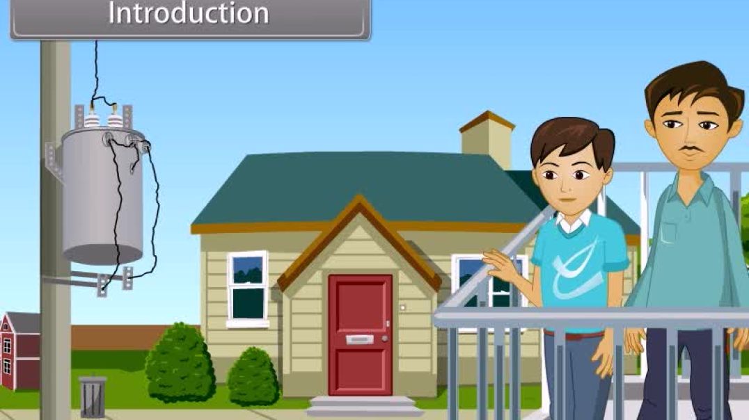 Class 12 th English Physics Animated video Of Alternating current-II